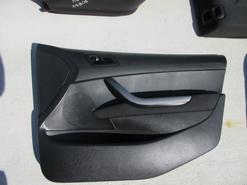 СИДЕНЬЕ ПЕРЕДНЕЕ ЛЕВОЕ ПРАВОЕ СИДЕНЬЕ ЗАДНЯЯ ДВЕРЬ БОКОВАЯ PEUGEOT 308 SW COMBI EUROPA