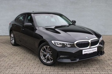 BMW Seria 3 G20-G21 Limuzyna 2.0 318i 156KM 2022 BMW Seria 3 Oferta Dealera BMW M-Cars 2.0 Benzyna 156KM, zdjęcie 1