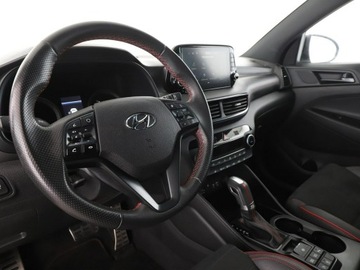 Hyundai Tucson III SUV Facelifting 1.6 T-GDi 177KM 2020 Hyundai Tucson automat półskóra navi klima auto, zdjęcie 13