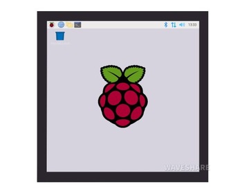 Moduł wyświetlacza dotykowego 4' dla Rpi pico