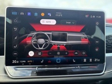 Volkswagen Passat B8 Variant Facelifting 2.0 TDI SCR 150KM 2024 Volkswagen Passat Elegance Matrix Panorama Harman ACC FV23 Serwis ASO, zdjęcie 26