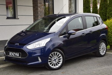 Ford B-MAX 1.0 EcoBoost 100KM 2013 TITANIUM, Nowy Rozrząd,Klimatronic, Tempomat, Alufelgi+Nowe Opony,GWARANCJA, zdjęcie 1