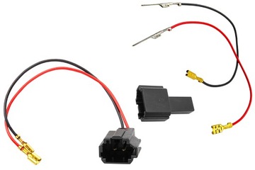 JBL MOCNE GŁOŚNIKI SAMOCHODOWE DWUDROŻNE SYSTEM 165MM DO CHEVROLET CAPTIVA