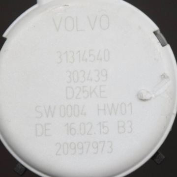 31314540 SENZOR DEŠTĚ VOLVO XC70 II D4 AWD 2015
