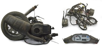PIAGGIO SFERA 50/80 - SILNIK KPL GAŹNIK MODUŁ SWAP