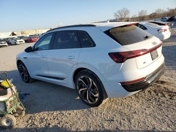 Audi Q8 2024 Audi Q8 e-tron PRESTIGE, 4x4, od ubezpieczalni Elektryczny 355KM, zdjęcie 3