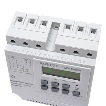 Трехфазный таймер, 380 В, 25 А