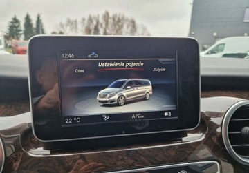 Mercedes Klasa V W447 Ekstra Długi 2.1 V220 d 163KM 2017 Mercedes-Benz Klasa V 2,2 diesel 163KM6 osobowyAutomax4x4Salon PLASO1 wlas, zdjęcie 25