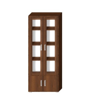 Witryna ANDREA 4D 80 cm orzech ecco - dużo kolorów