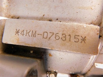 ДВИГАТЕЛЬ YAMAHA XJ 900 ДИВЕРСИЯ 4КМ 2002 46147КМ