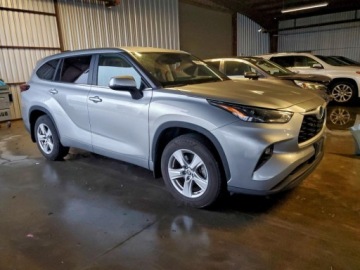 Toyota Highlander III 2024 Toyota Highlander Hybrid Le 2024 2.5 Hybryda 243KM, zdjęcie 4