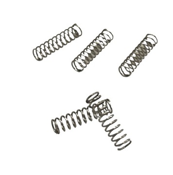 SPRĘŻYNA NACISKOWA d=0,5 * Dz=4,2 * L=16 - 5szt.