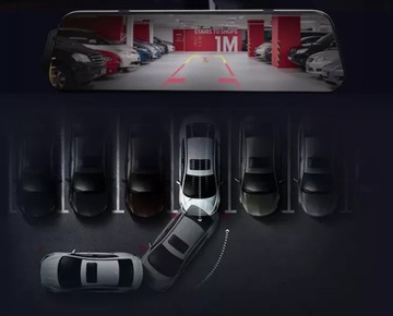 АВТОМОБИЛЬНАЯ КАМЕРА В ЗЕРКАЛЕ