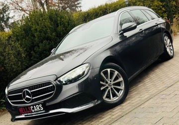 Mercedes Klasa E W213 Limuzyna Facelifting 2.0 E200 197KM 2021 Mercedes-Benz Klasa E 2,0 197psHybr 9G LIFT Full Led Skora Duza Navi Virtu, zdjęcie 17
