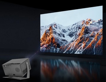 PROJEKTOR RZUTNIK LED ANDROID PRZENOŚNY Mirai Optics CINEMA HD 4K FULL HD