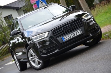 Audi Q3 I SUV 2.0 TDI 140KM 2012 SUPER S-LINE 2.0TDI 140KM SERWIS NAVI LEDY BI-XENON SKÓRA 100%ORG.LAKIER!, zdjęcie 37
