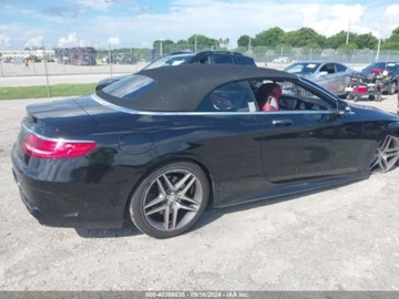 Mercedes Klasa S W222 2017 Mercedes-Benz Klasa S 2017 MERCEDES-BENZ S 550 4.7 Benzyna 449KM, zdjęcie 4