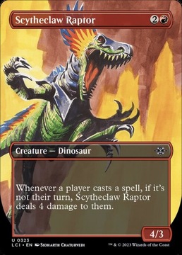 MtG: Scytheclaw Raptor (xLCI)