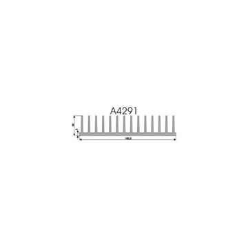 Radiator A4291 L-10cm