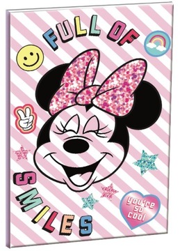 Блокнот DISNEY MINNIE MOUSE со строчками B5