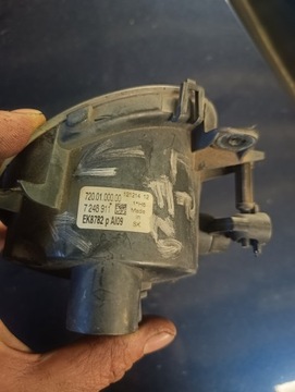 BMW F20 F21 F30 F31 F45 HALOGEN LEVÝ PŘEDNÍ SVĚTLO MLHOVKA 7248911