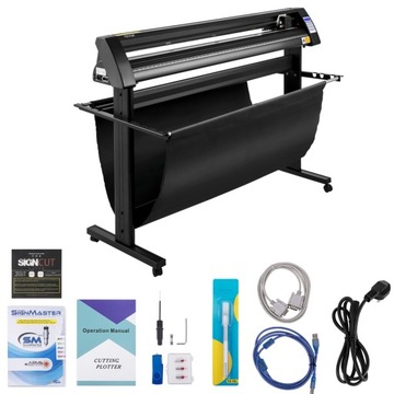 Полуавтоматический плоттер для резки винила VEVOR 1350 мм