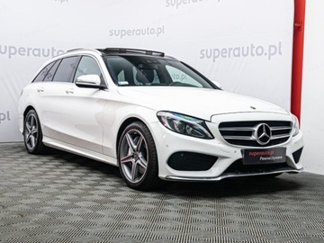 Mercedes Klasa C W205 Kombi 300 245KM 2018 MERCEDES-BENZ C Klasa C 300 2.0 9G-TRONIC 245KM 2018, zdjęcie 2