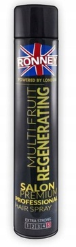 RONNEY LAKIER DO WŁOSÓW REGENERUJĄCY MULTI FRUIT 750 ML