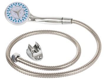 ZESTAW PRYSZNICOWY SŁUCHAWKA 3F WĄŻ UCHWYT NATRYSK