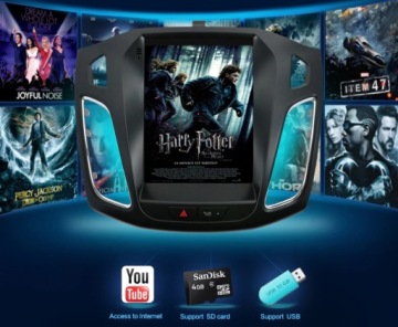 РАДИО ANDROID НАВИГАЦИЯ FORD FOCUS MK3