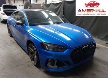Audi A5 F5 2022 Audi RS5 Sportback Tfsi Quattro Tiptronic 2022 2.9l 2.9 Benzyna 444KM