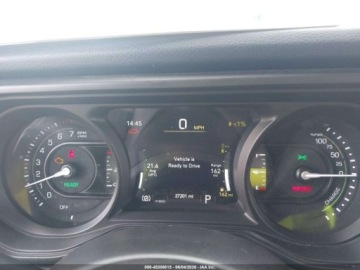 Jeep Wrangler IV 2025 Jeep Wrangler 4xe Willys 41 4xe 2025 2.0 Elektryczny 375KM, zdjęcie 10