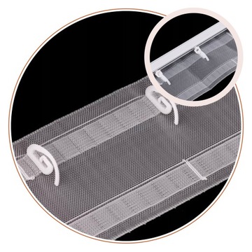 Крючок-улитка для системы булавок «волна», белый, 10 шт.