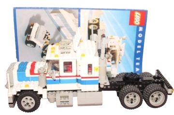 LEGO 5580 MODEL TEAM Highway Rig INSTRUKCJA ZESTAW