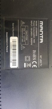 Pamięć 25Q32 do MANTA LED95003 TP.S506.PB801 T500HVN07.5