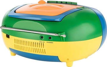 БУМБОКС ЦИФРОВОЕ РАДИО DAB+ FM MP3 CD USB