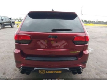 Jeep Grand Cherokee IV 2018 Jeep Grand Cherokee TRACKHAWK 4X4, 2018r., 4x4, 6.2L 6.2 Benzyna 707KM, zdjęcie 7