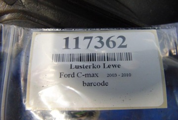 FORD FOCUS C-MAX ZRCÁTKO LEVÉ