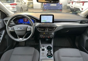Ford Focus IV Kombi 1.5 EcoBoost 182KM 2021 Ford Focus 1.5 EcoBoost 182 KM 8AT Titanium X - faktura VAT 1.5 Benzyna, zdjęcie 6