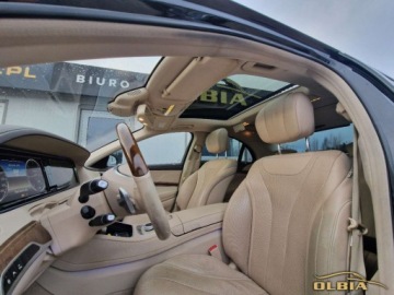 Mercedes Klasa S W222 Limuzyna 350 Blue TEC 258KM 2014 Mercedes-Benz Klasa S S350 CDI Bi-Xenon Panorama dach , Skory, Zadbany, zdjęcie 18