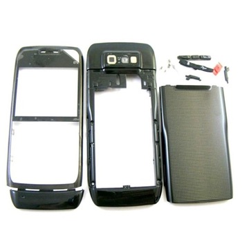 Obudowa do Nokia E71 metalowa HQ BLACK EDITION