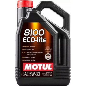 Motul 8100 Eco lite 5W30 olej silnikowy 4L