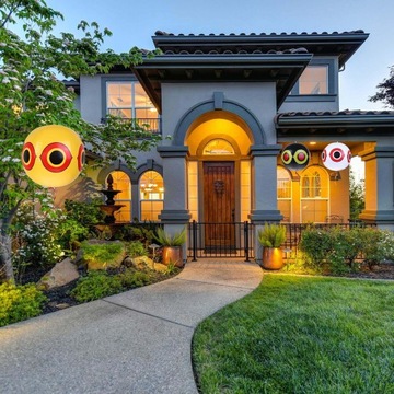 Репеллент от пугала для птиц, голубей, скворцов, воробьев, дятлов, скворцов, воздушного шара