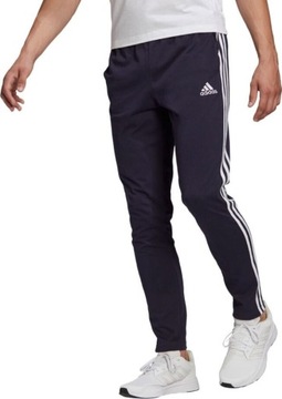 SPODNIE MĘSKIE ADIDAS ESSENTIALS SINGLE GRANATOWE GK8997 r M