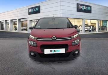 Citroen C3 III Hatchback 1.2 PureTech 82KM 2019 Citroen C3 1.2 PureTech GPF Shine SalonPL FMarza Gwarancja Zadbany 1.2, zdjęcie 1