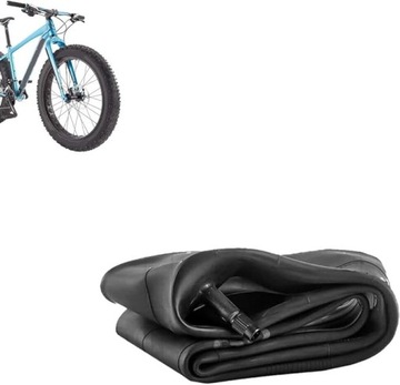 26 X 4.0 DĘTKA DO FAT BIKE Z AMERYKAŃSKIM ZAWOREM OPONA KOŁA SCHRADER 26 