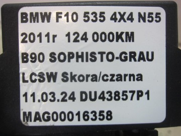 BMW F10 E60 E90 E92 F01 X70 X5 F11 RELÉ VENTILÁTOR 7661503
