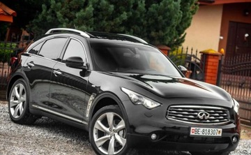 Infiniti FX II Crossover 3.0d V6 238KM 2011 Infiniti FX S 3.0d 238ps Navi Bose Bixenon 4x4 Szyberdach Radar Szwajcaria