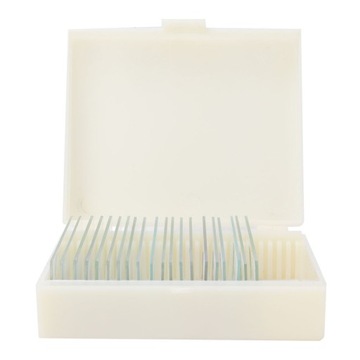 20 штук микробиологических бактериальных образцов