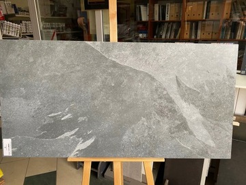 płytka 60x120 Ultra grey wzór kamienia mat